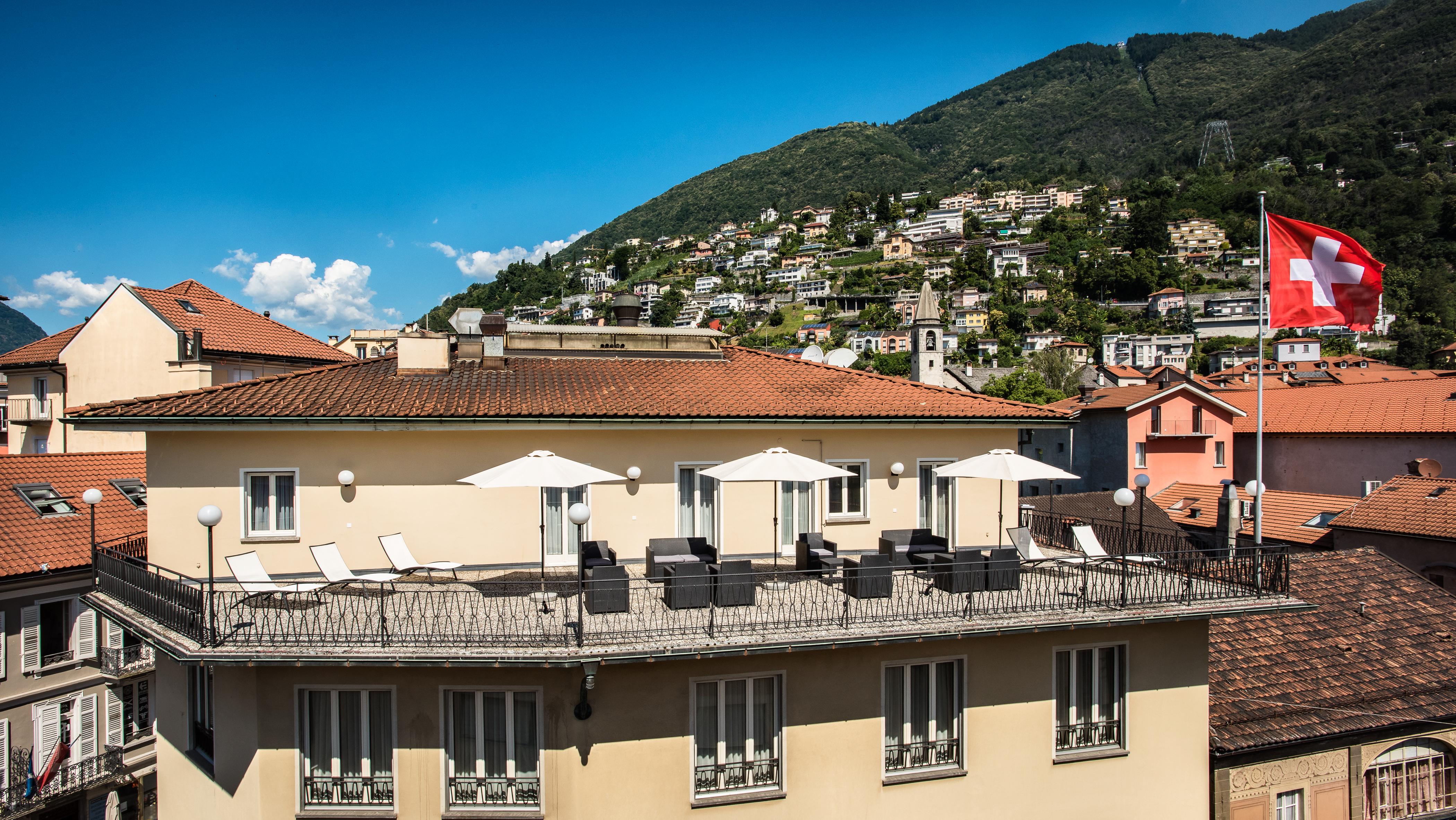 Hotel Dell'Angelo Λοκάρνο Εξωτερικό φωτογραφία