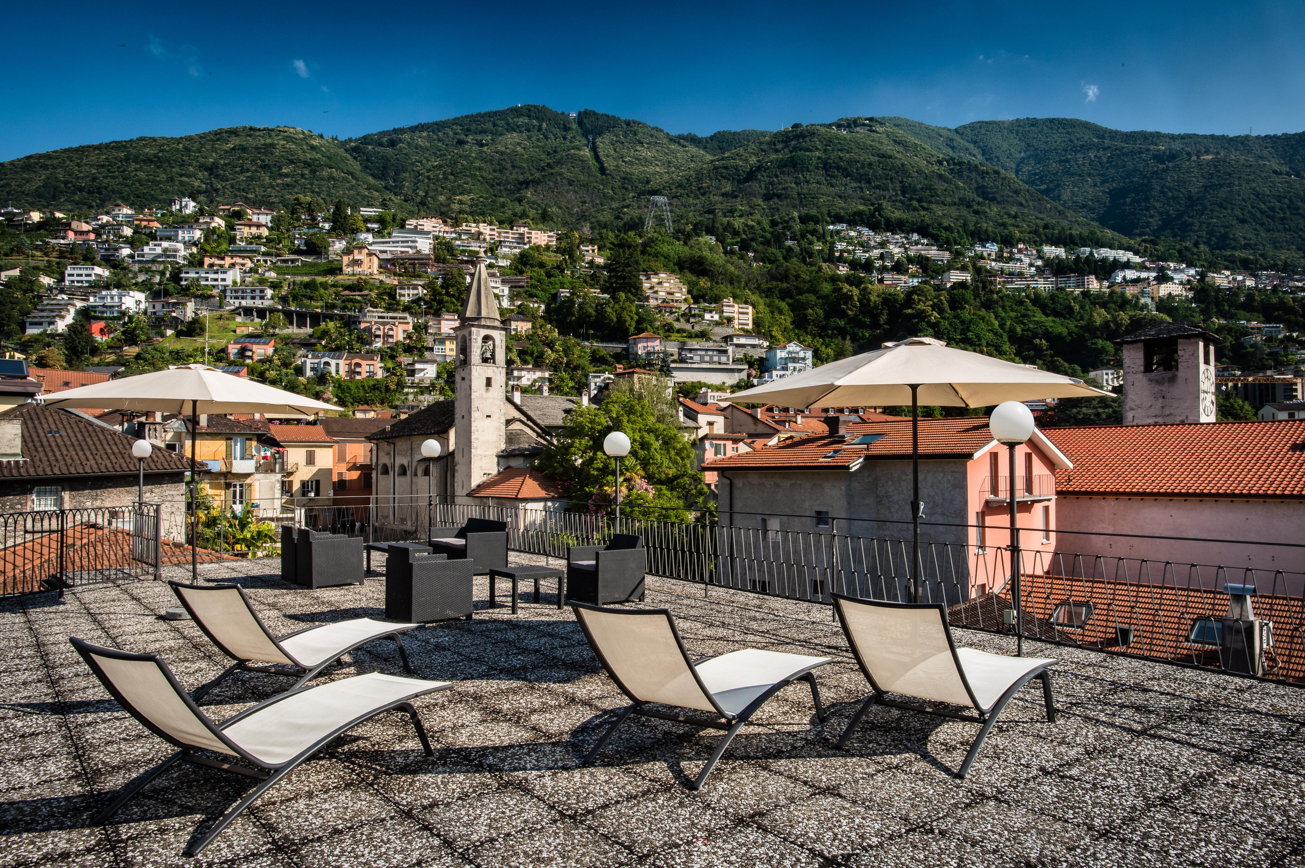 Hotel Dell'Angelo Λοκάρνο Εξωτερικό φωτογραφία