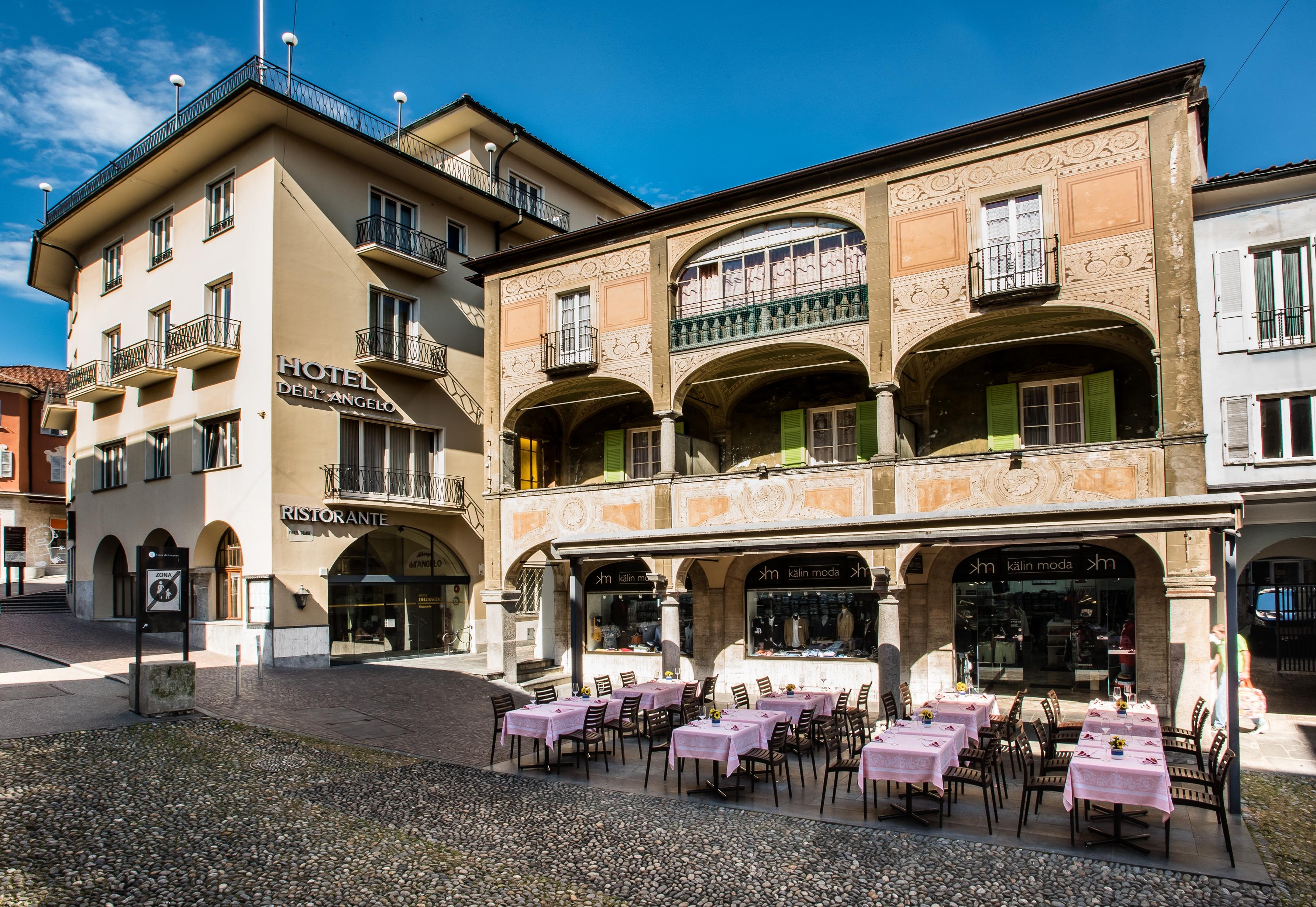 Hotel Dell'Angelo Λοκάρνο Εξωτερικό φωτογραφία