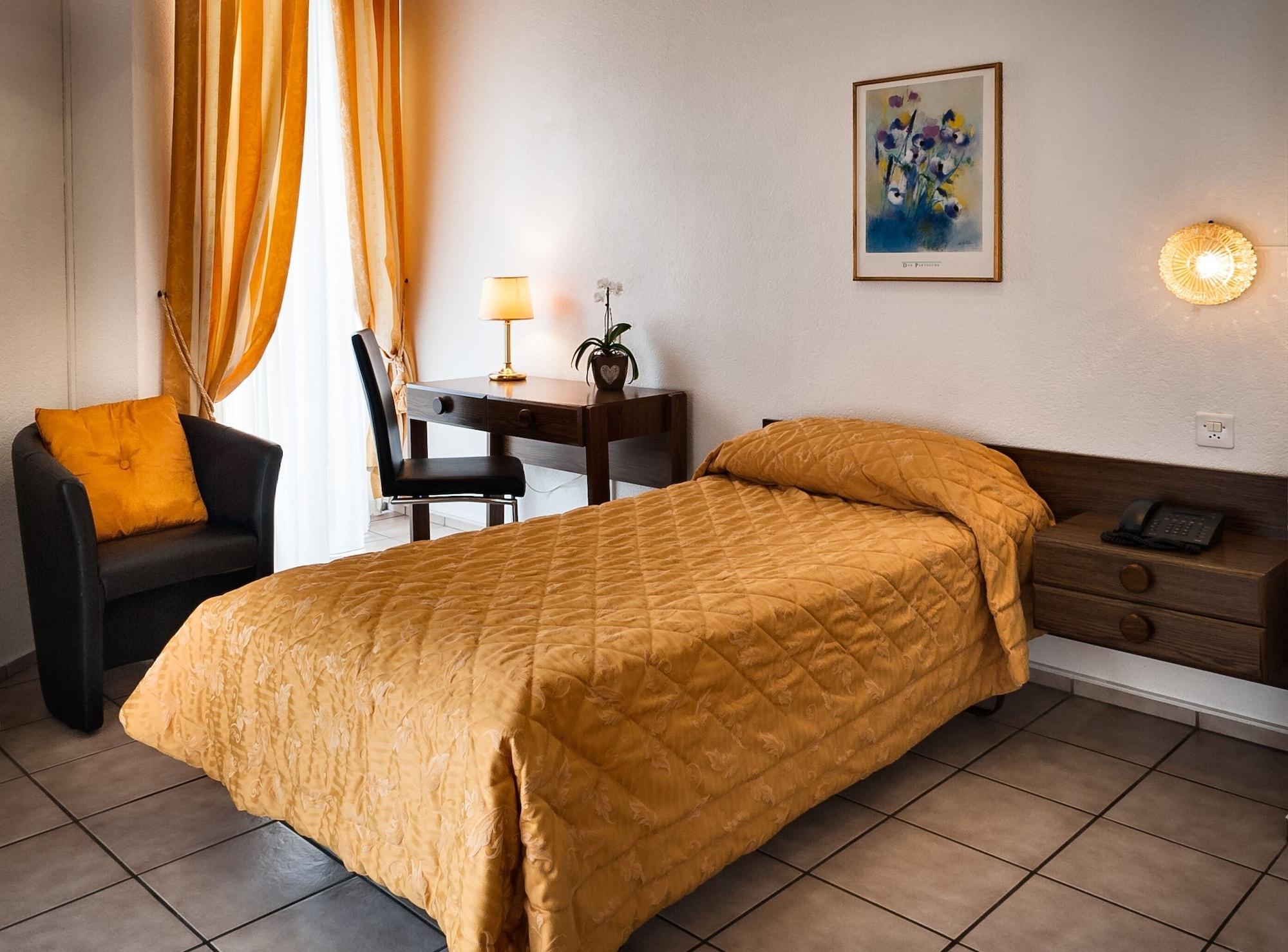 Hotel Dell'Angelo Λοκάρνο Εξωτερικό φωτογραφία