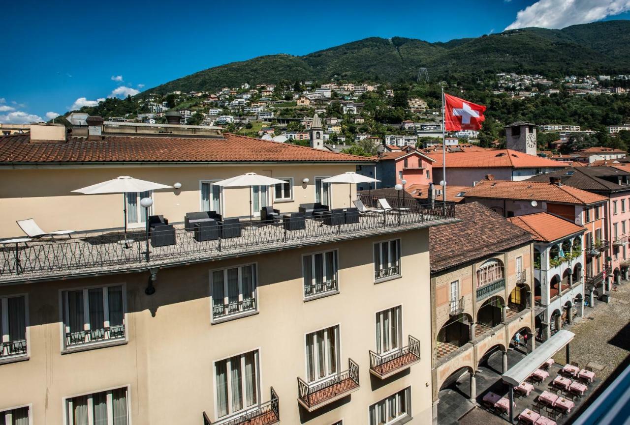 Hotel Dell'Angelo Λοκάρνο Εξωτερικό φωτογραφία