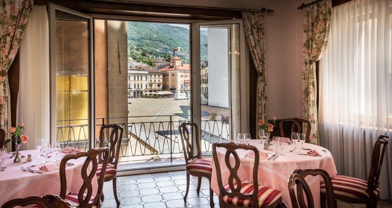 Hotel Dell'Angelo Λοκάρνο Εξωτερικό φωτογραφία