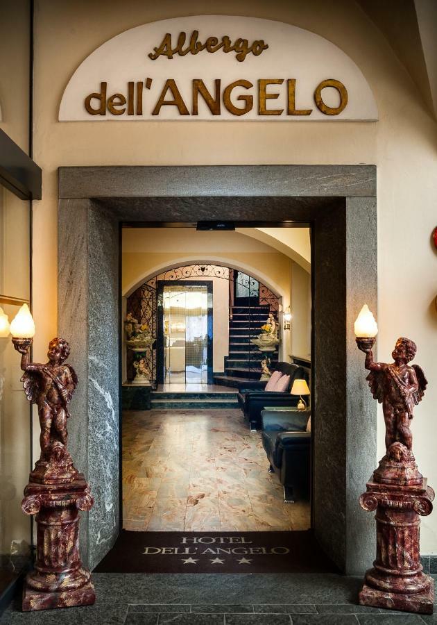 Hotel Dell'Angelo Λοκάρνο Εξωτερικό φωτογραφία