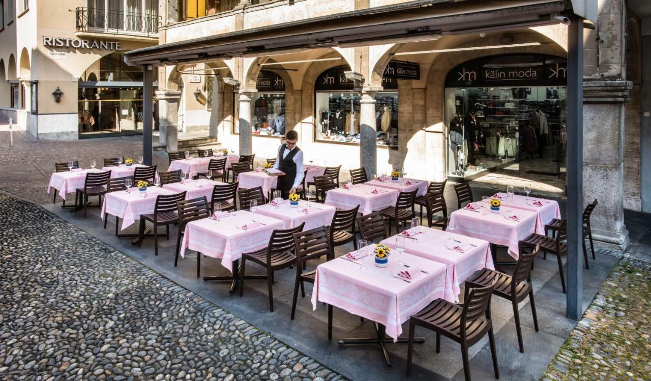 Hotel Dell'Angelo Λοκάρνο Εξωτερικό φωτογραφία