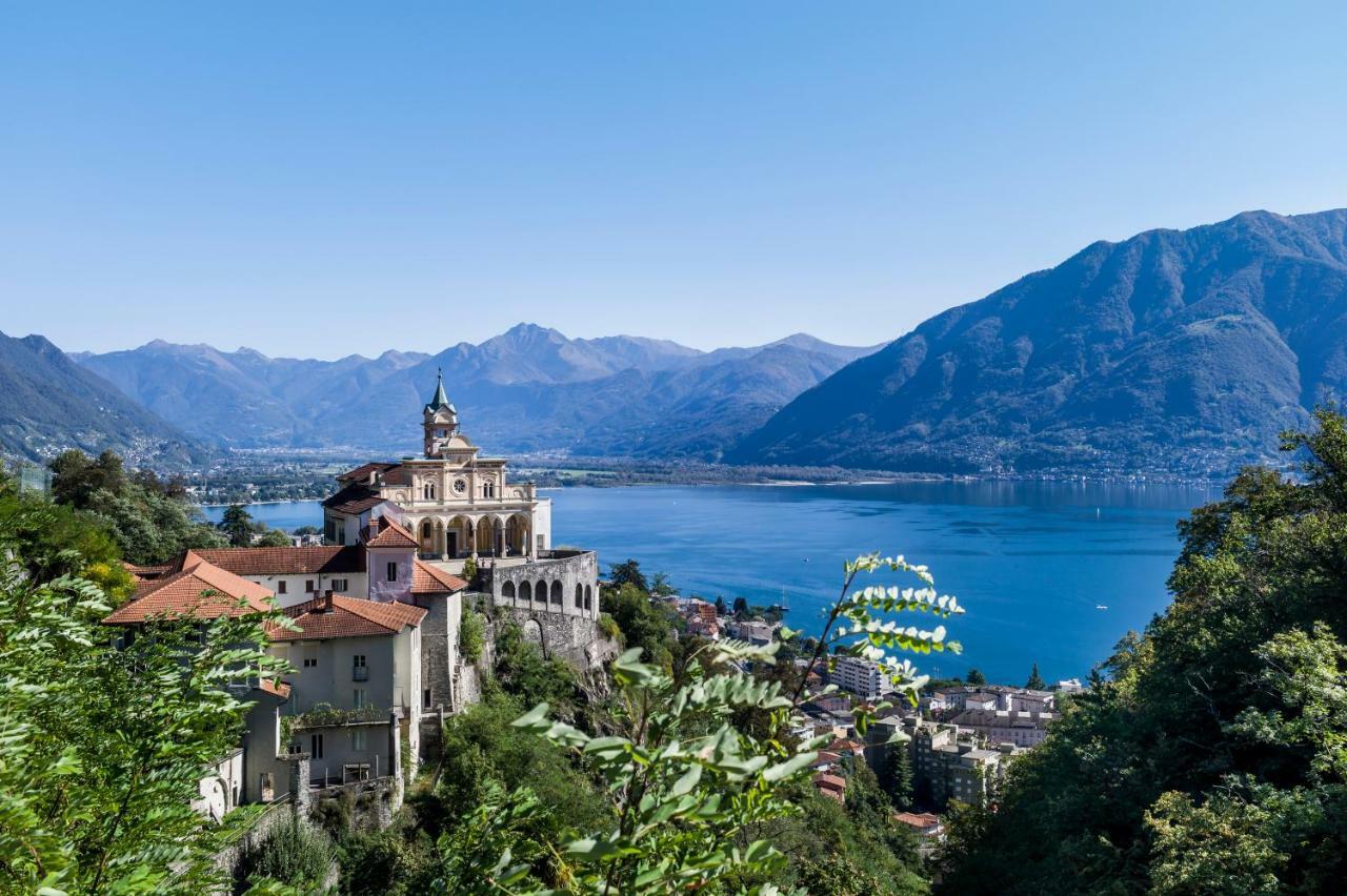 Hotel Dell'Angelo Λοκάρνο Εξωτερικό φωτογραφία
