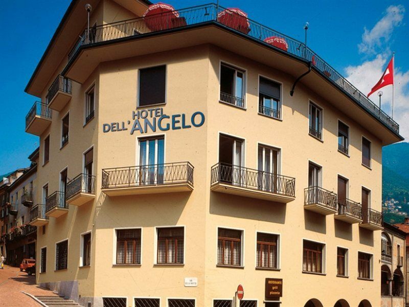 Hotel Dell'Angelo Λοκάρνο Εξωτερικό φωτογραφία