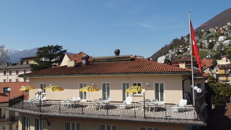 Hotel Dell'Angelo Λοκάρνο Εξωτερικό φωτογραφία