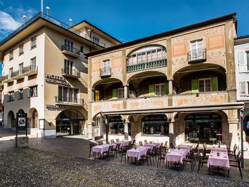 Hotel Dell'Angelo Λοκάρνο Εξωτερικό φωτογραφία