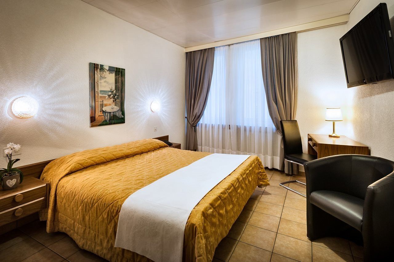 Hotel Dell'Angelo Λοκάρνο Εξωτερικό φωτογραφία